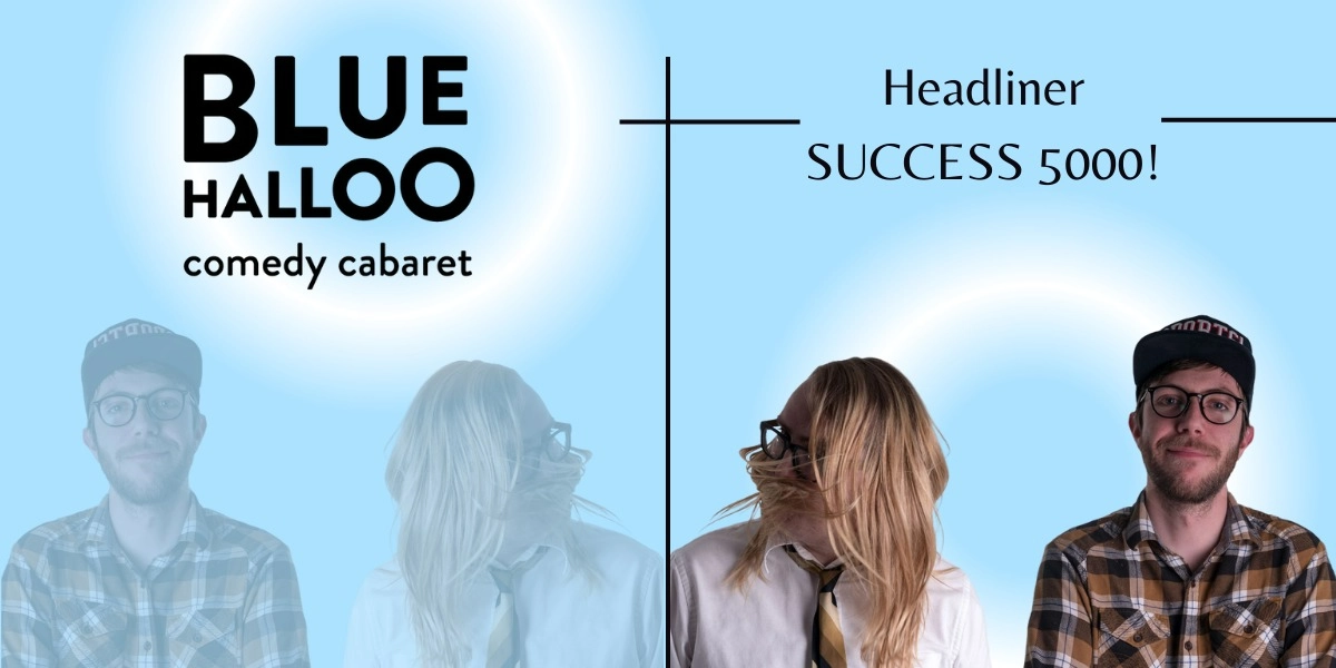 Event image for Blue Halloo Comedy Cabaret