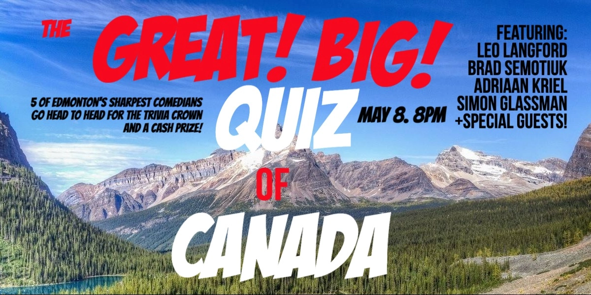 Event image for ONLINE: The Great Big Quiz of Canada