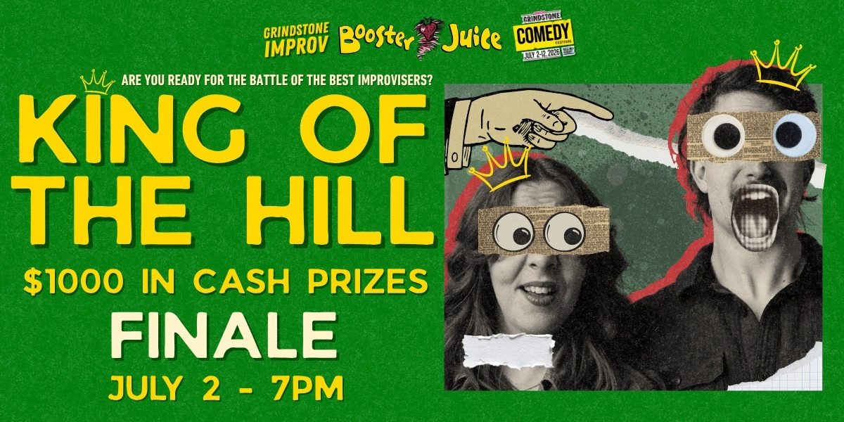 Event image for Finals: King of the Hill Improv Competition