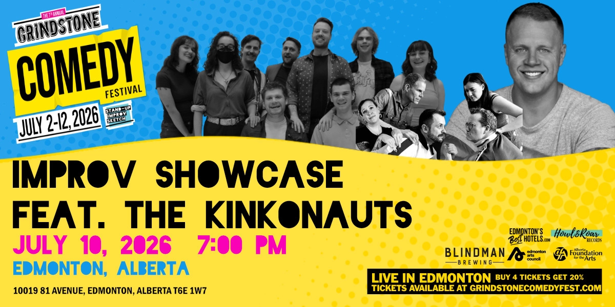 Event image for Improv Showcase Feat. The Kinkonauts - GCF 2026