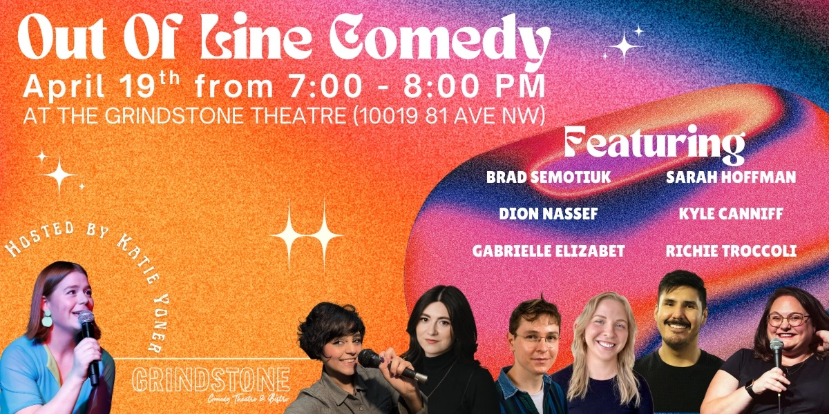Event image for Out of Line Comedy