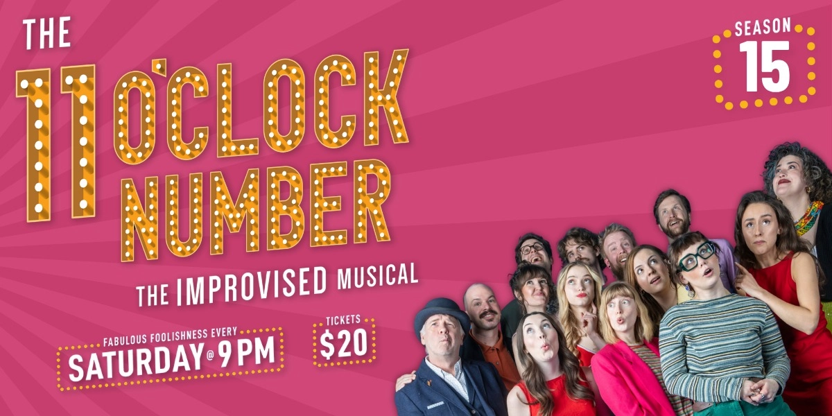 Event image for The 11 O'clock Number