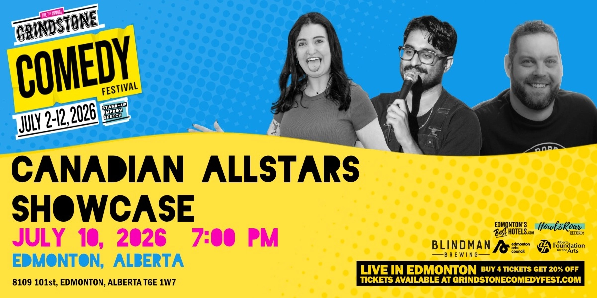 Event image for Canadian Allstars at Kinshi Rinji w/ Ben Bauce Emily Woods and Amar Singh GCF '26