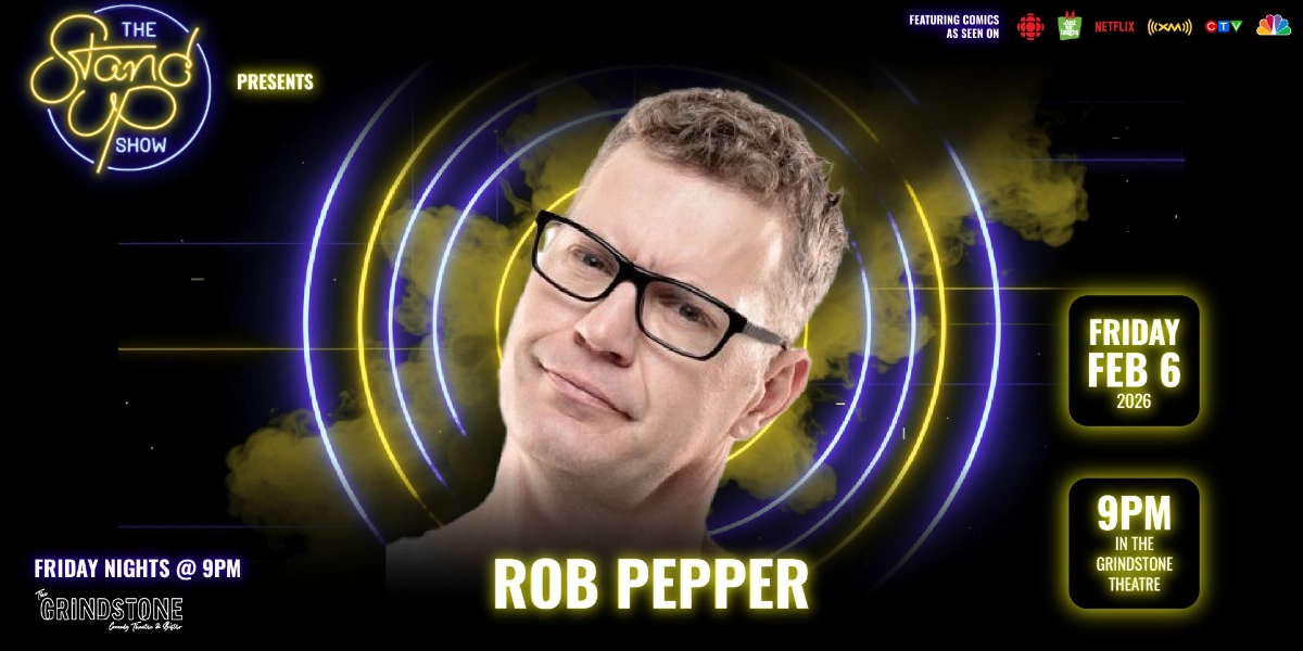 Event image for The Stand Up Show: Rob Pepper