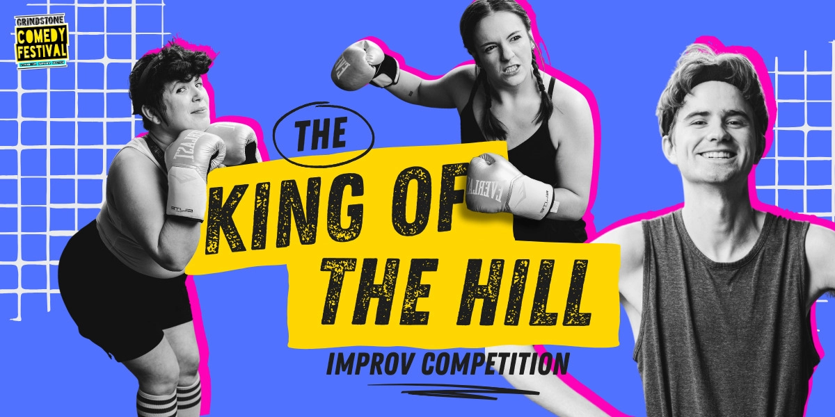 Event image for Round 4: King of the Hill Comedy Fest Improv Competition