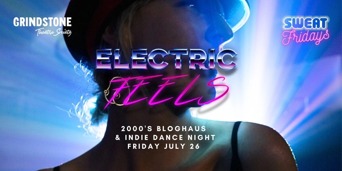 Event image for Electric Feels 2000s & Indie Night