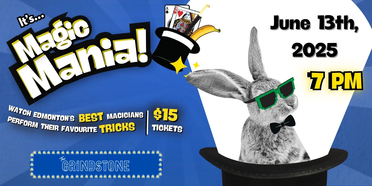 Event image for Edmonton Magic Club presents:  MAGIC MANIA!