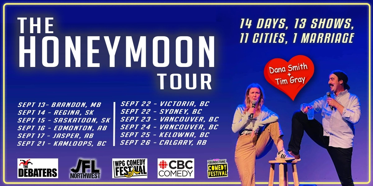 Event image for The Honeymoon Tour