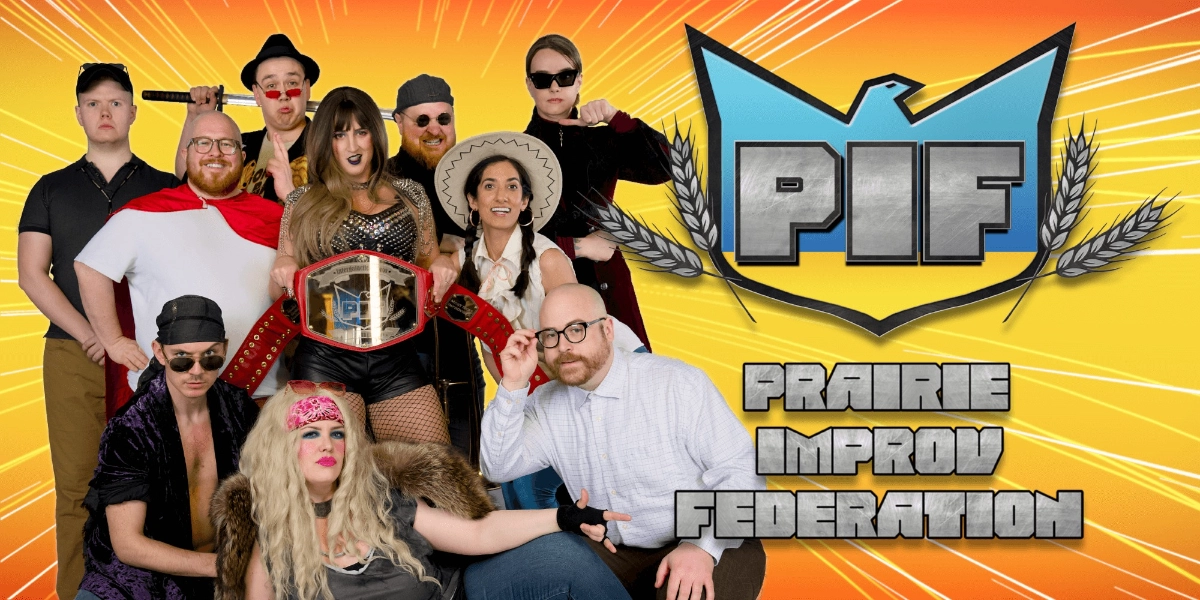 Event image for The Prairie Improv Federation