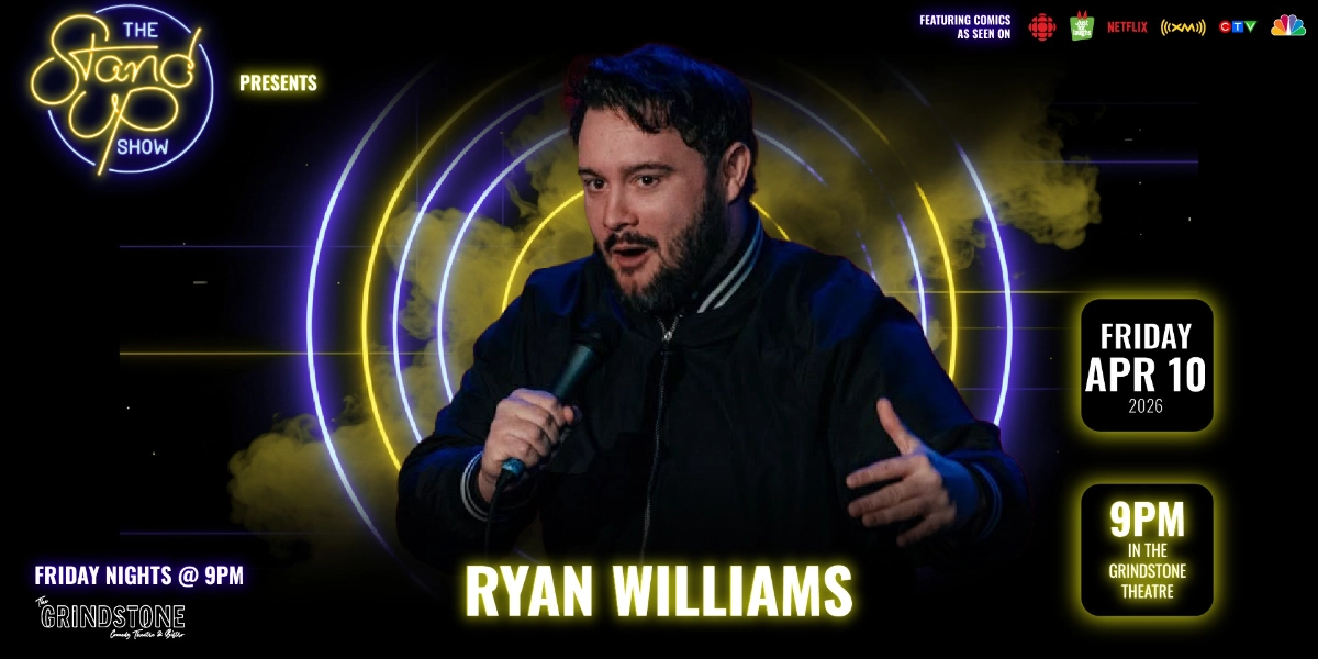 Event image for The Stand Up Show: Ryan Williams