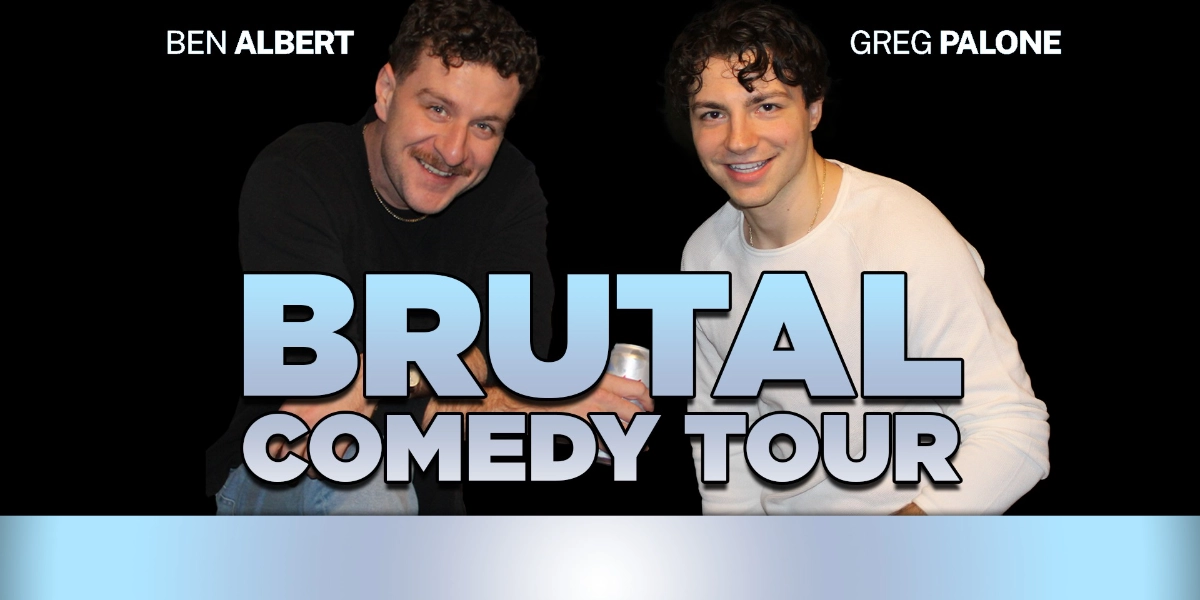 Event image for The Brutal Comedy Tour