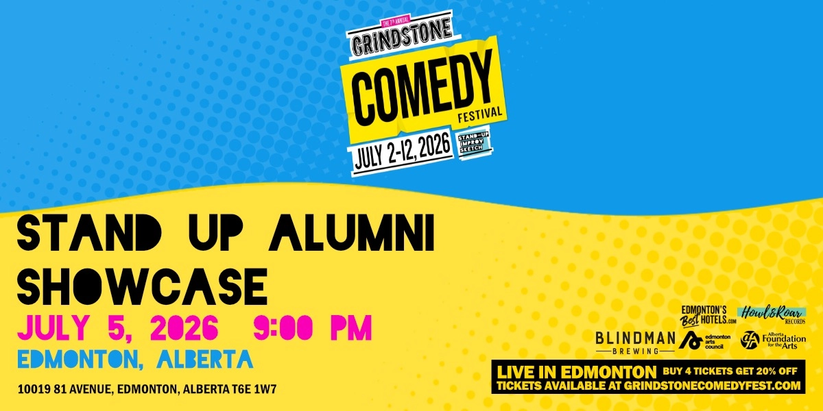 Event image for Stand Up Alumni Showcase - GCF 2026
