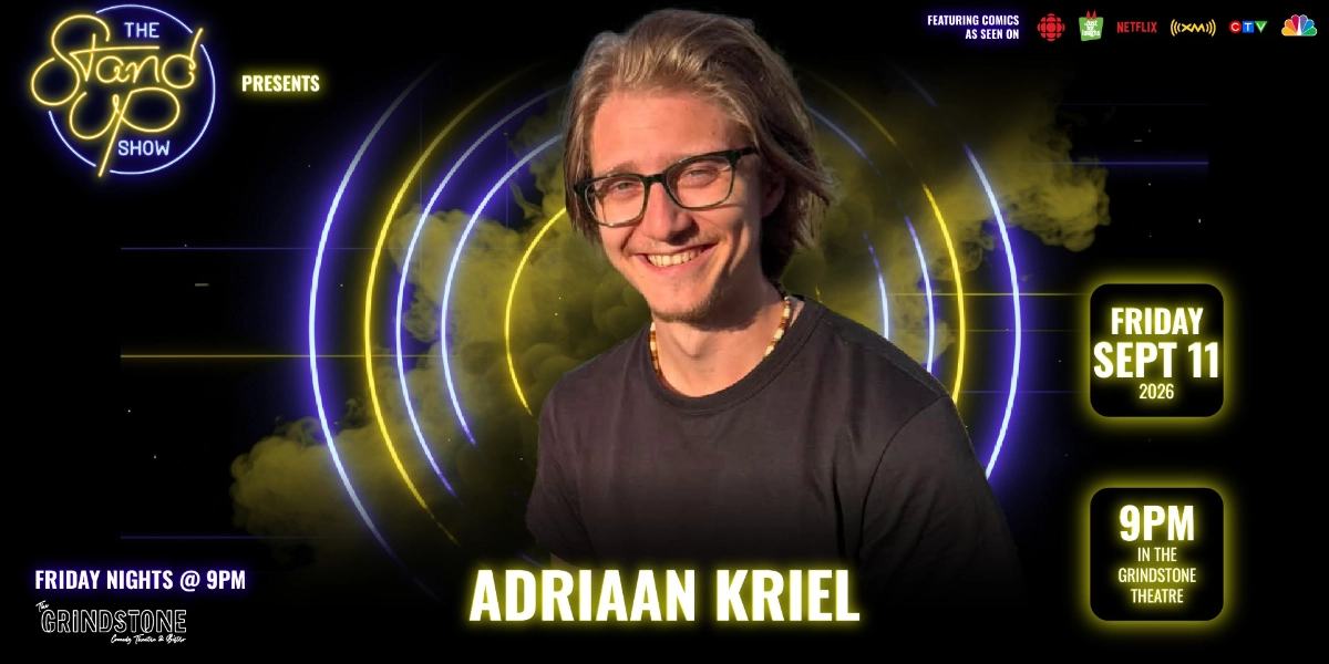 Event image for The Stand Up Show: Adriaan Kriel