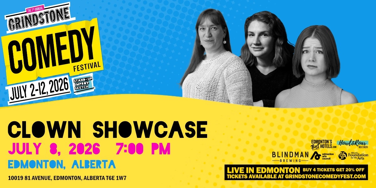 Event image for Clown Showcase Hosted By Katie Yoner - GCF 2026