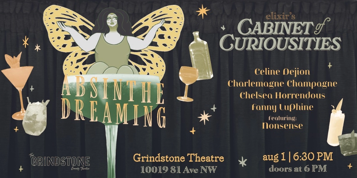 Event image for Elixir's Cabinet of Curiosities: Absinthe Dreaming