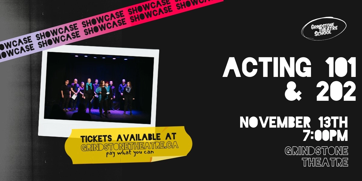 Event image for Acting 101 & 202 Showcase