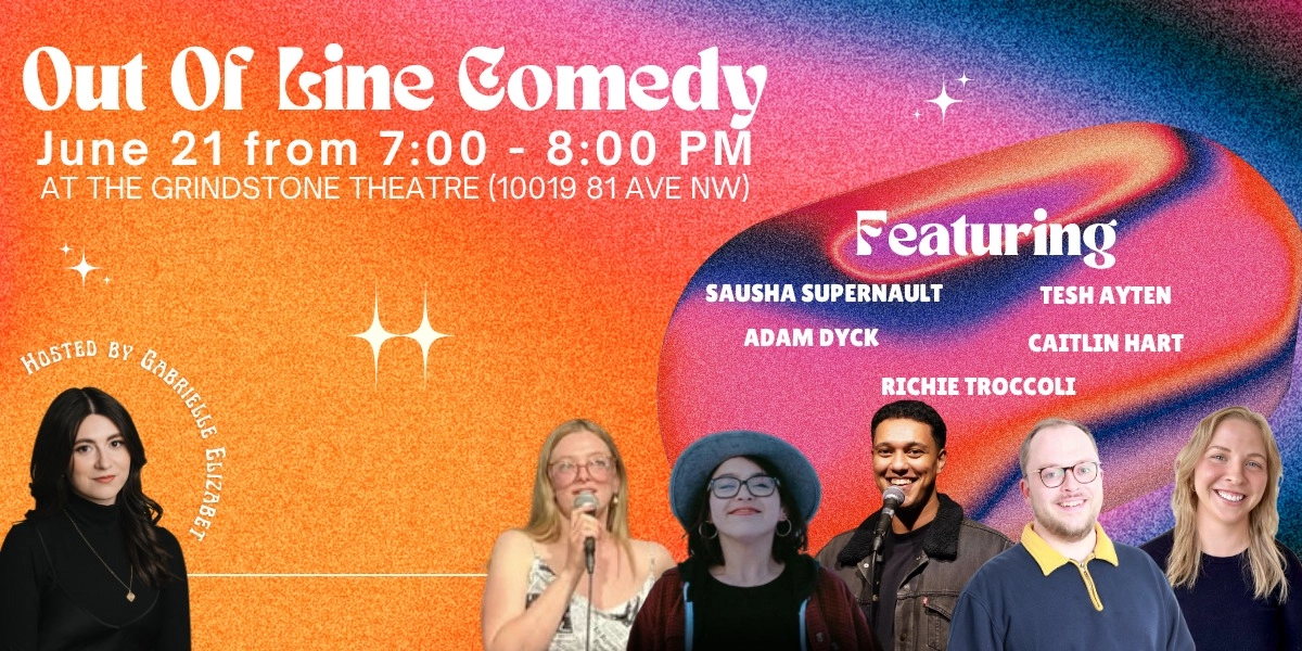 Event image for Out of Line Comedy