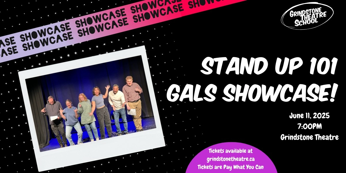 Event image for GALS Stand Up 101 Showcase