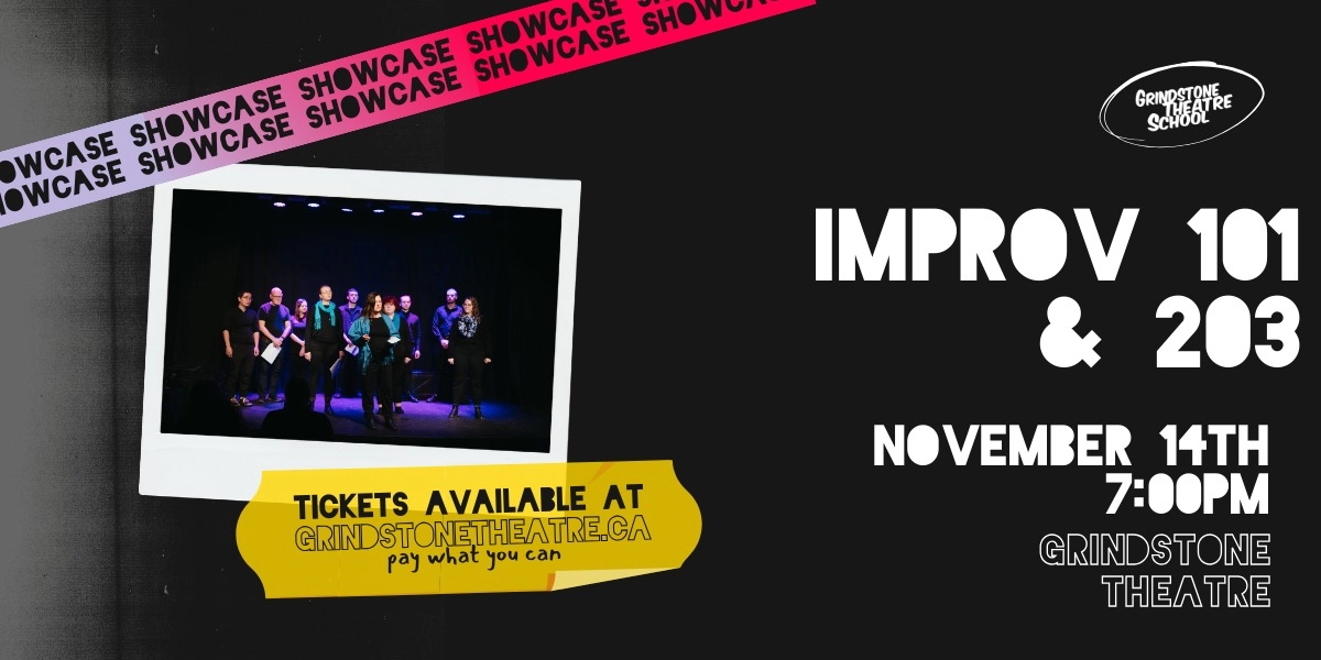 Event image for Improv 101 & 203 Showcase