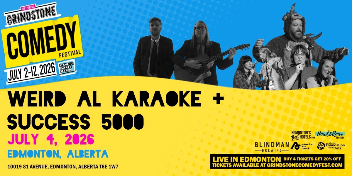 Event image for Weird Al Karaoke + Success 5000- GCF 2026