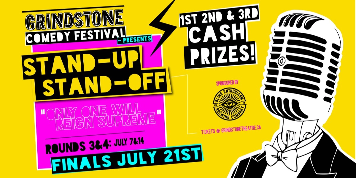 Event image for Stand-Up Stand-Off Comedy Competition Finals