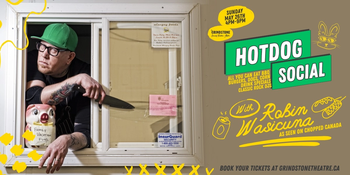 Event image for Hot Dog Social with Chef Robin Wasicuna