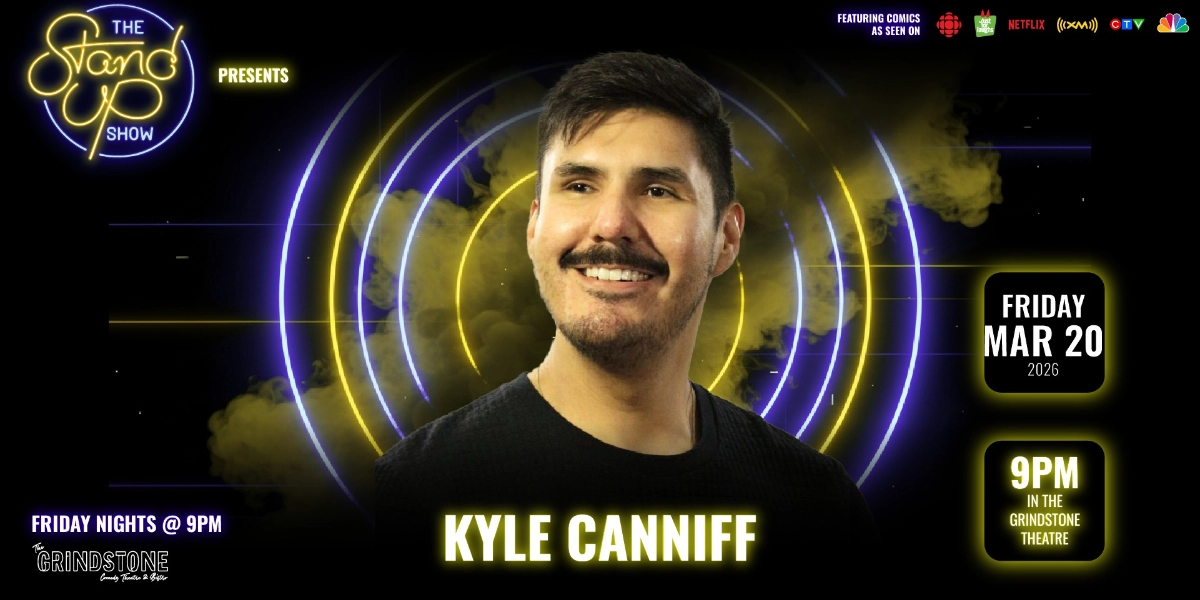 Event image for The Stand Up Show: Kyle Canniff