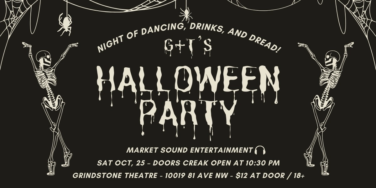 Event image for G&T's Halloween Party
