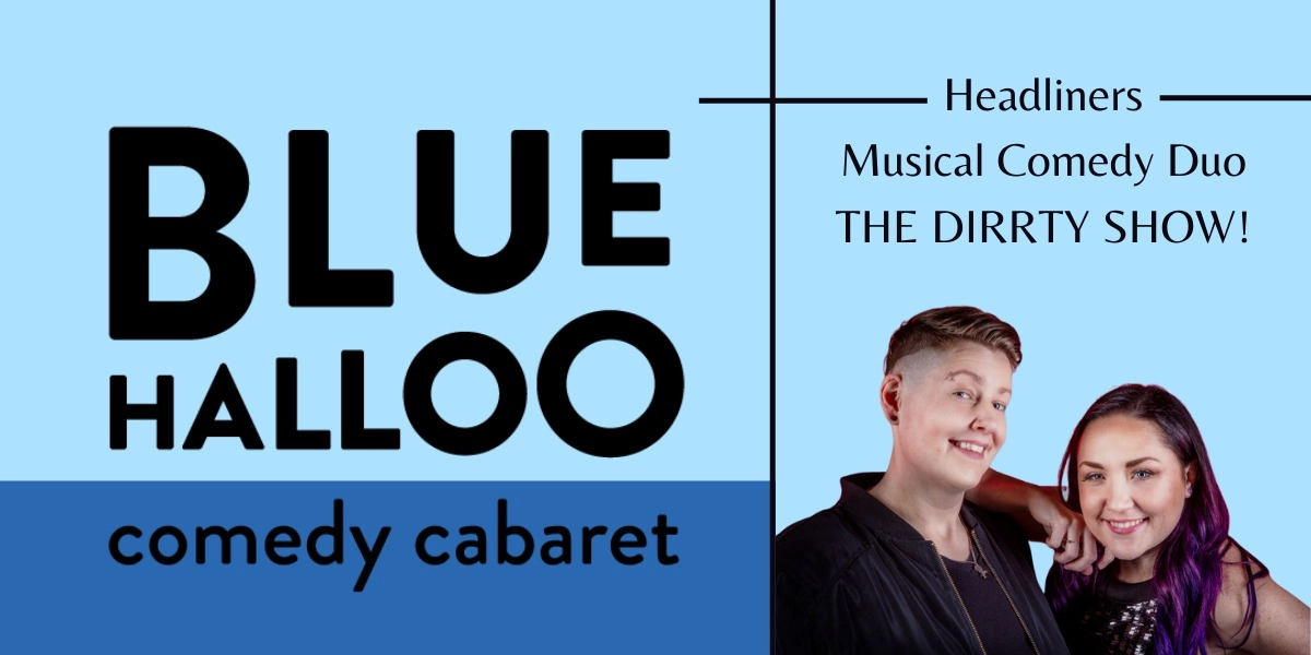 Event image for Blue Halloo Comedy Cabaret