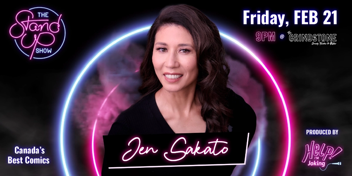 Event image for Stand Up Show: Jen Sakato