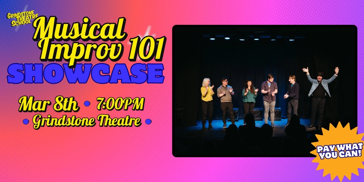 Event image for Musical Improv 101 - Winter Showcase