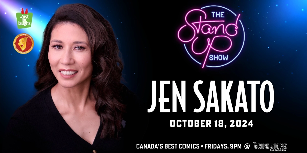 Event image for Stand Up Show: Jen Sakato
