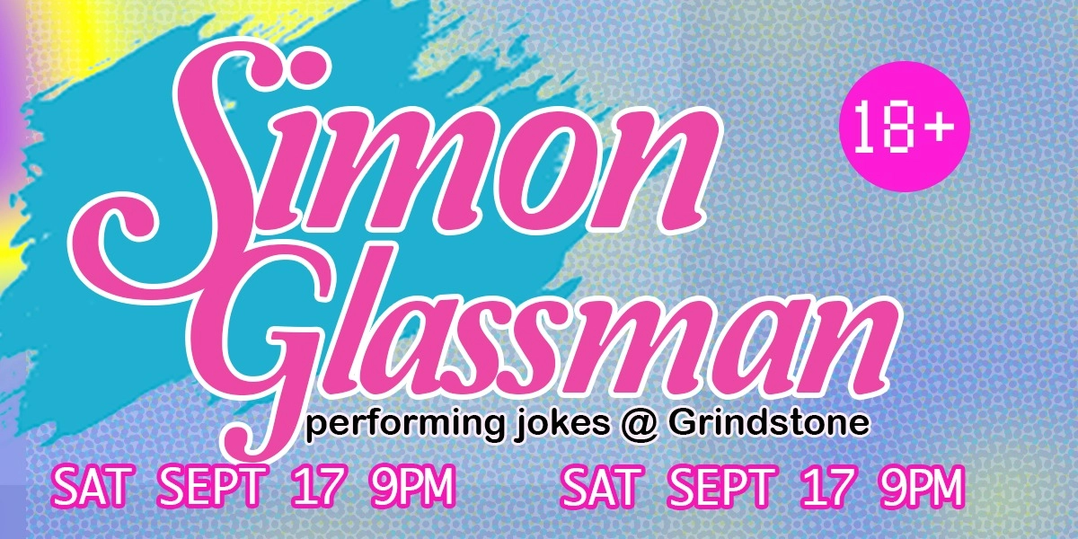 Event image for Simon Glassman
