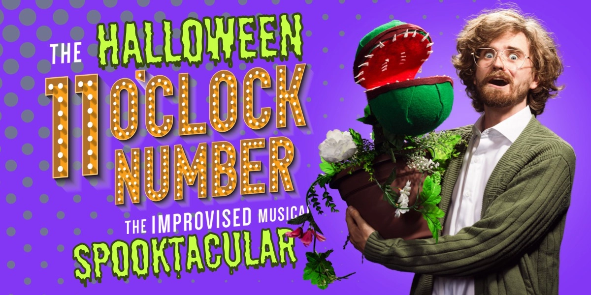 Event image for The 11 O’clock Number: Halloween Spooktacular