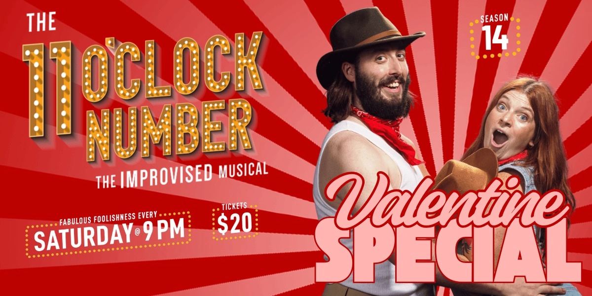 Event image for The 11 O'clock Number