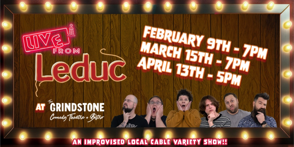 Event image for Live From Leduc