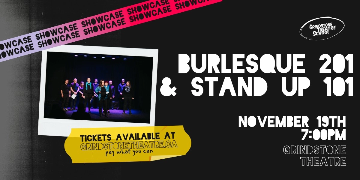 Event image for Burlesque 201 & Stand Up 101 Showcase