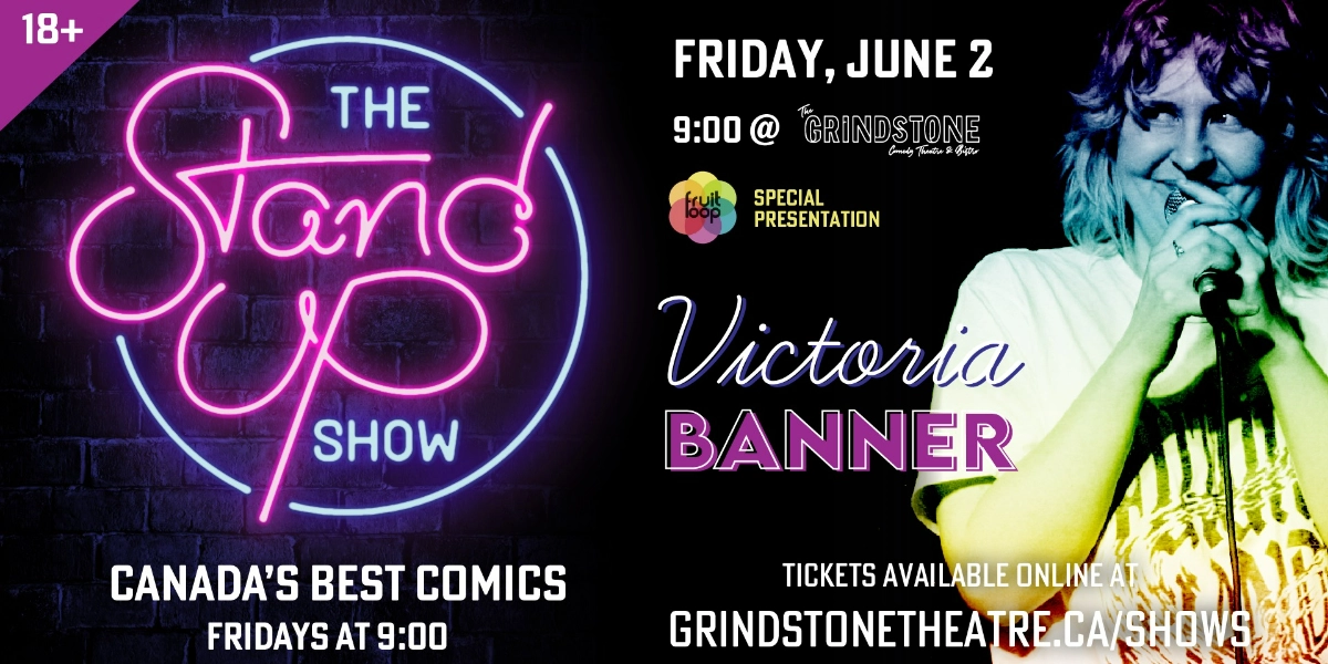 Event image for Stand Up Show: Victoria Banner