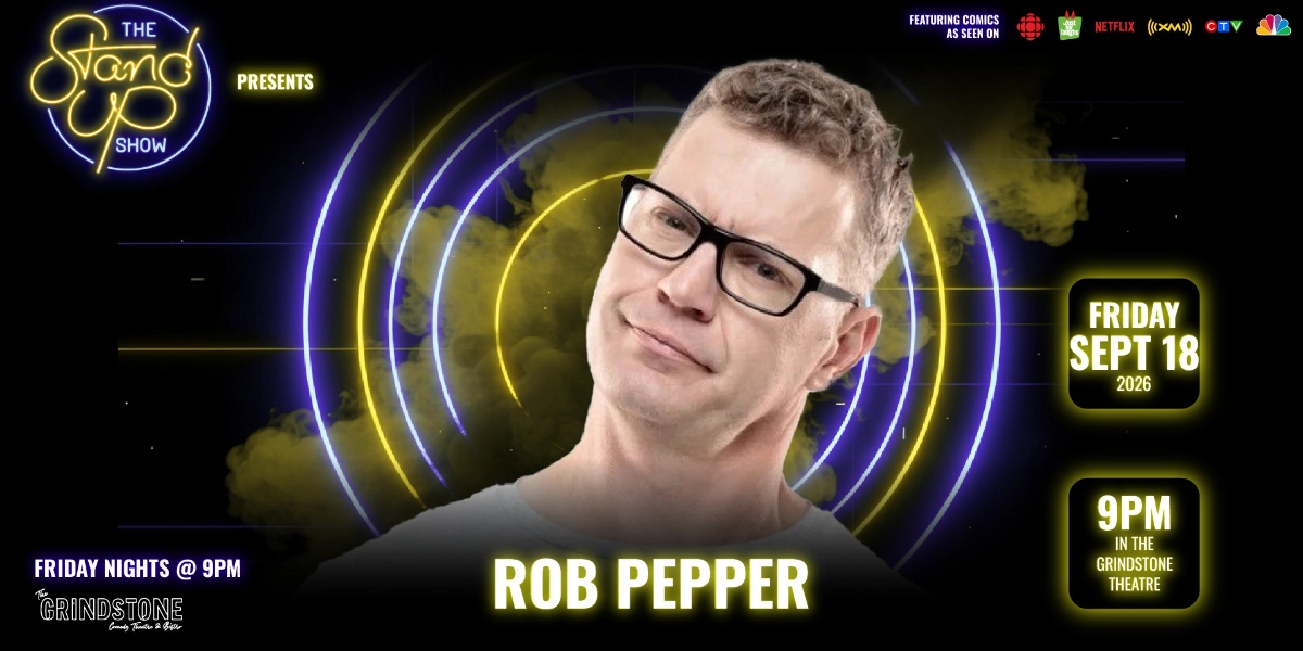 Event image for The Stand Up Show: Rob Pepper