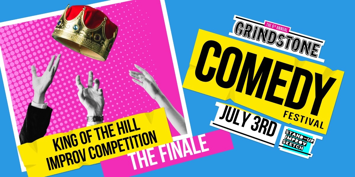 Event image for King of the Hill Comedy Fest Improv Competition Finals - GCF 2025