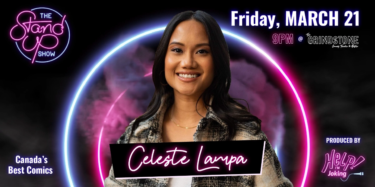 Event image for The Stand Up Show: Celeste Lampa