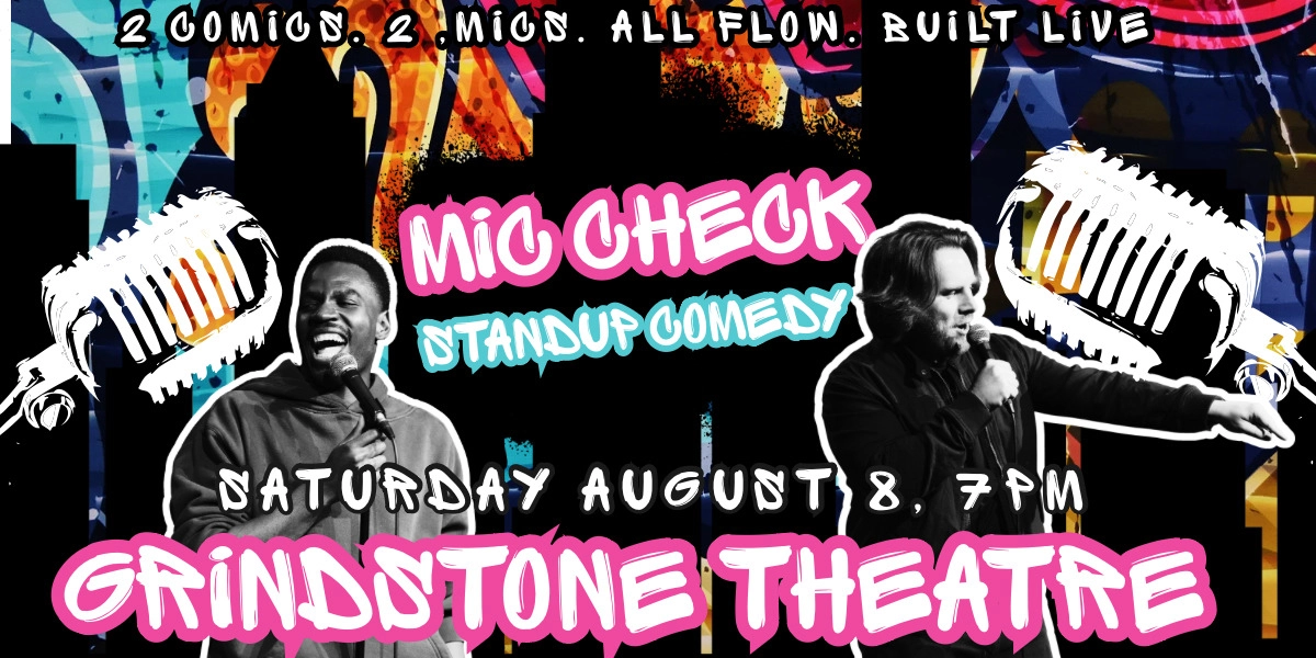 Event image for Mic Check - Standup Comedy