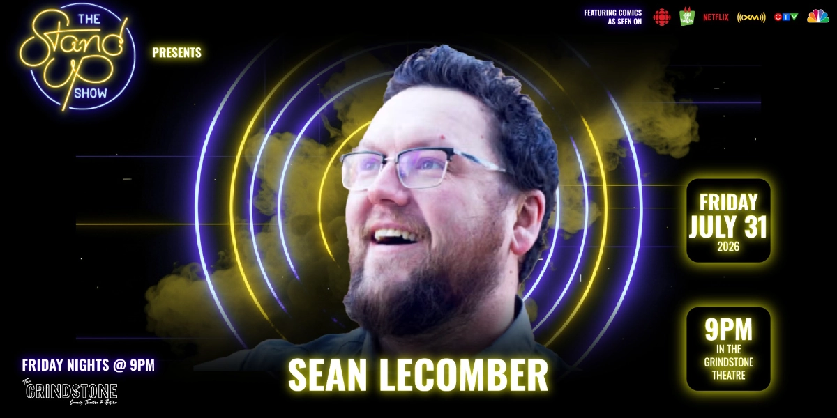 Event image for The Stand Up Show: Sean Lecomber