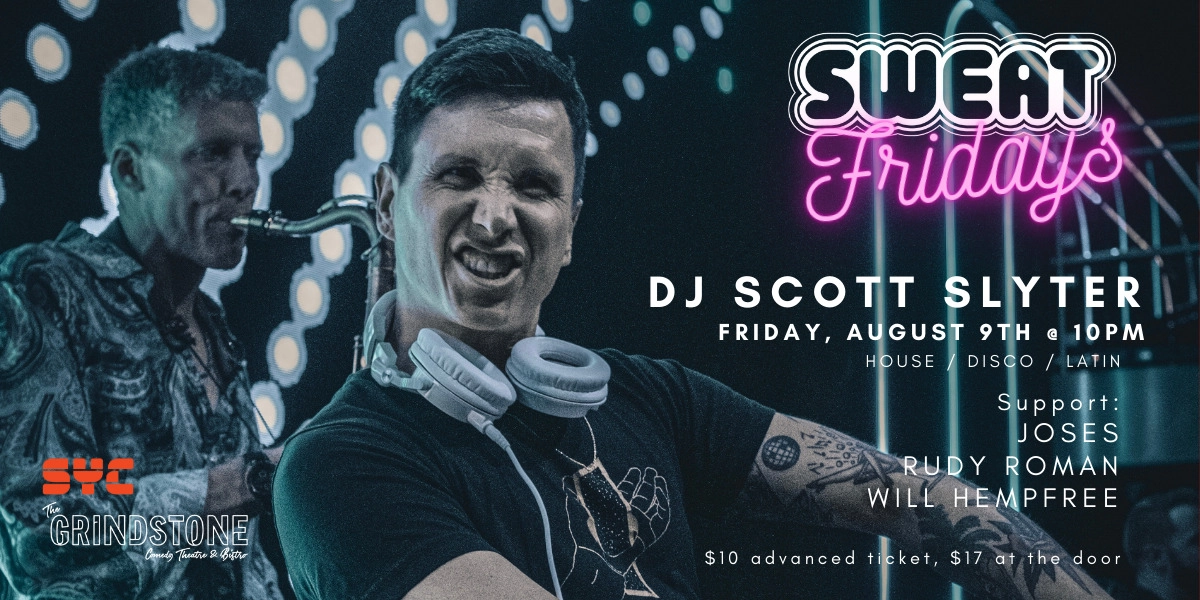 Event image for SWEAT Fridays ft. DJ Scott Slyter