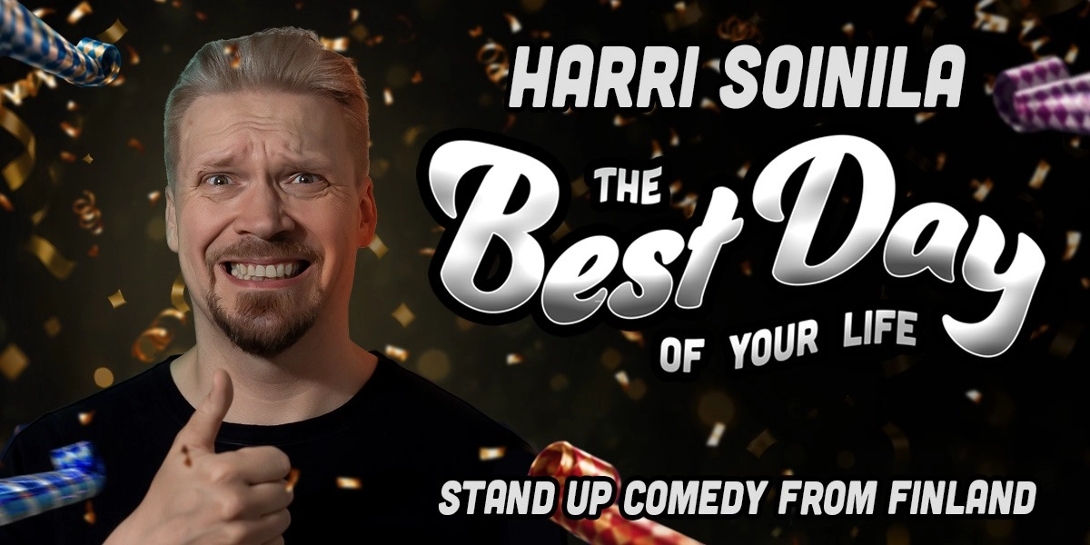Event image for Harri Soinila - The Best Day of Your Life