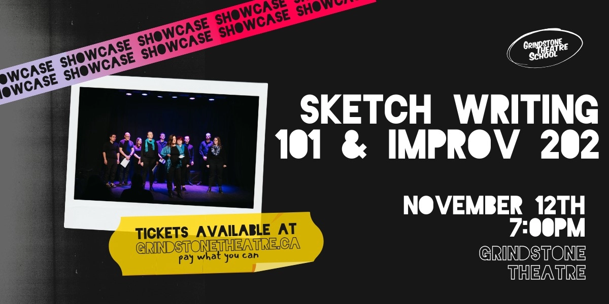 Event image for Sketch Writing 101 & Improv 202 Showcase