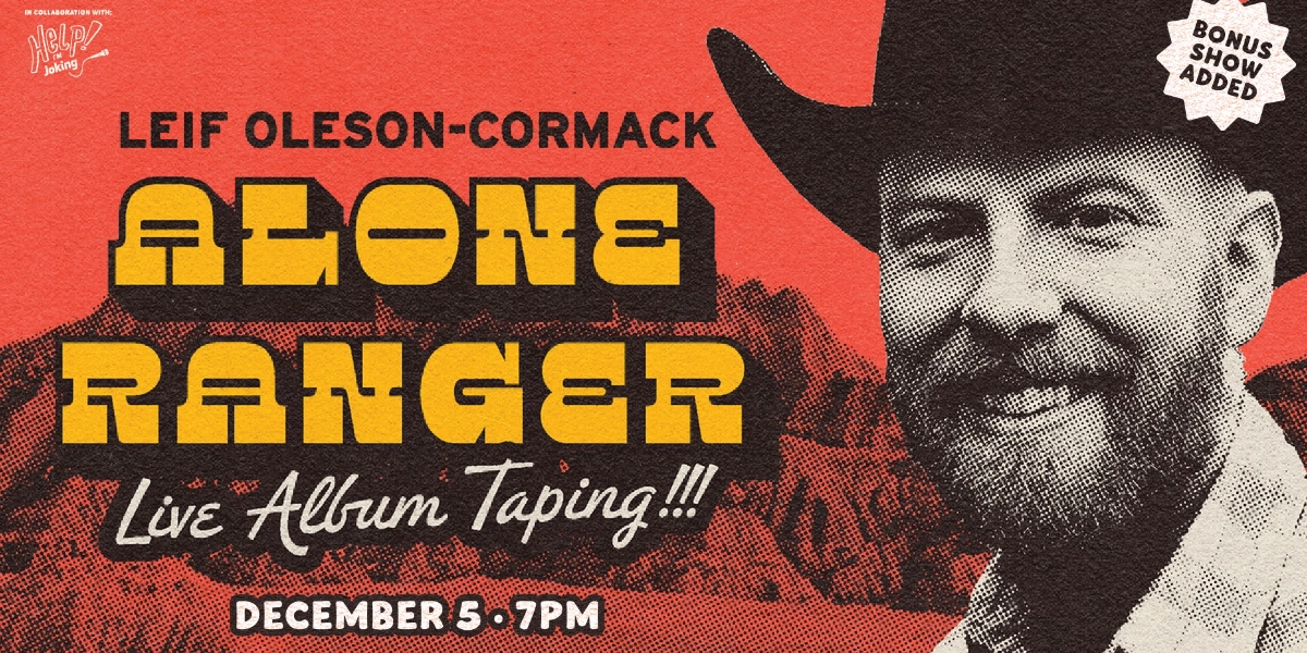Event image for Leif Oleson-Cormack: Live Album Taping! (7PM)