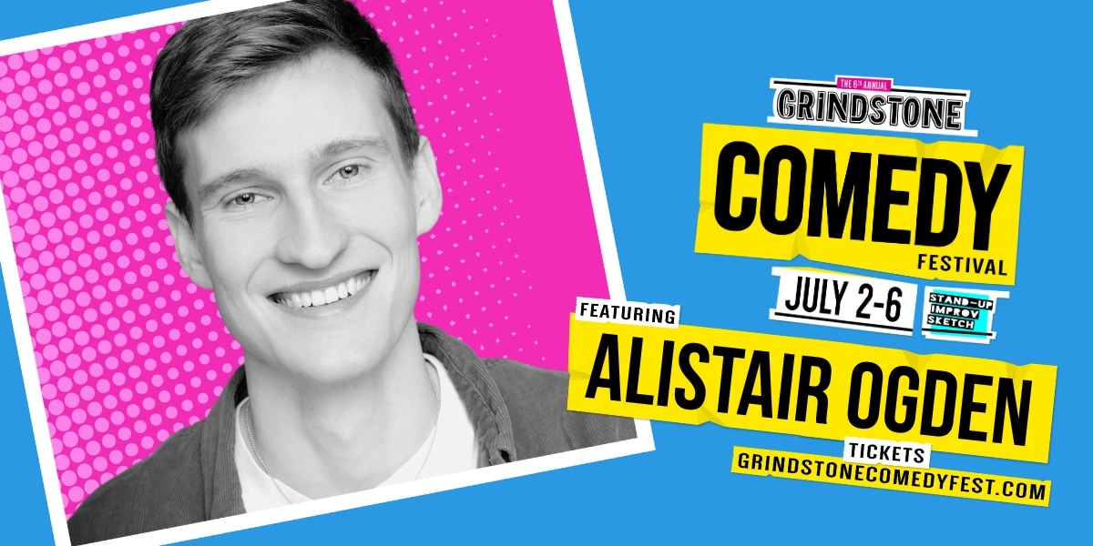 Event image for Alistair Ogden at GCF 2025