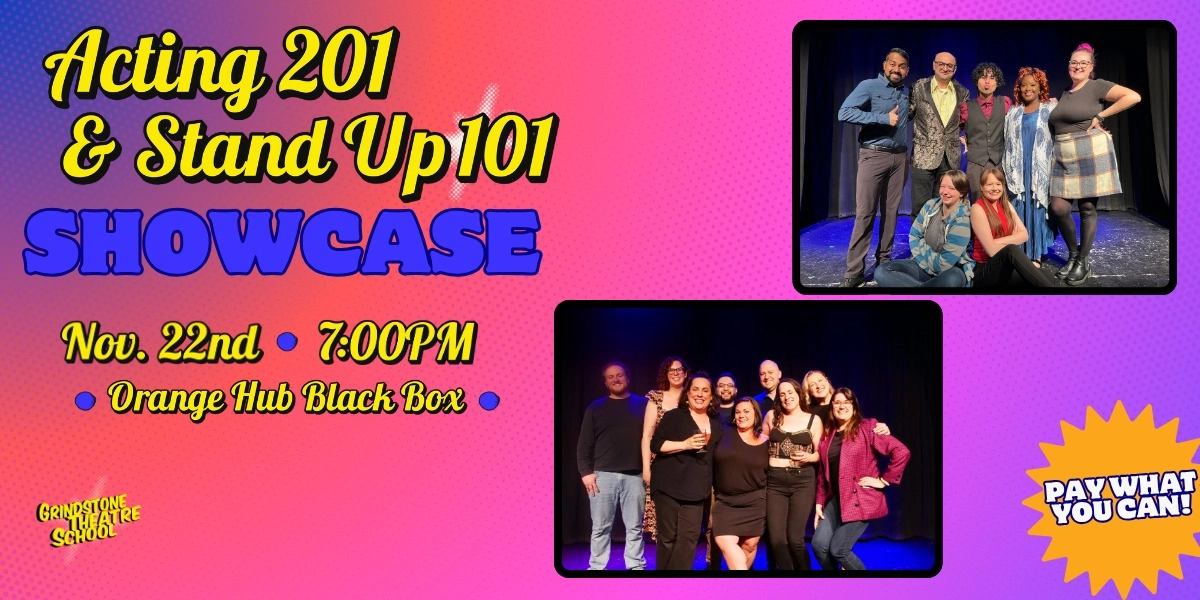 Event image for Acting 201 & Stand Up 101 Fall Showcase