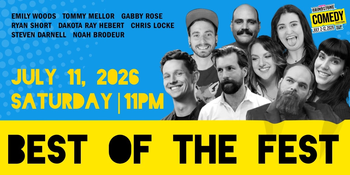 Event image for Best of the Fest Stand Up Showcase GCF 2026